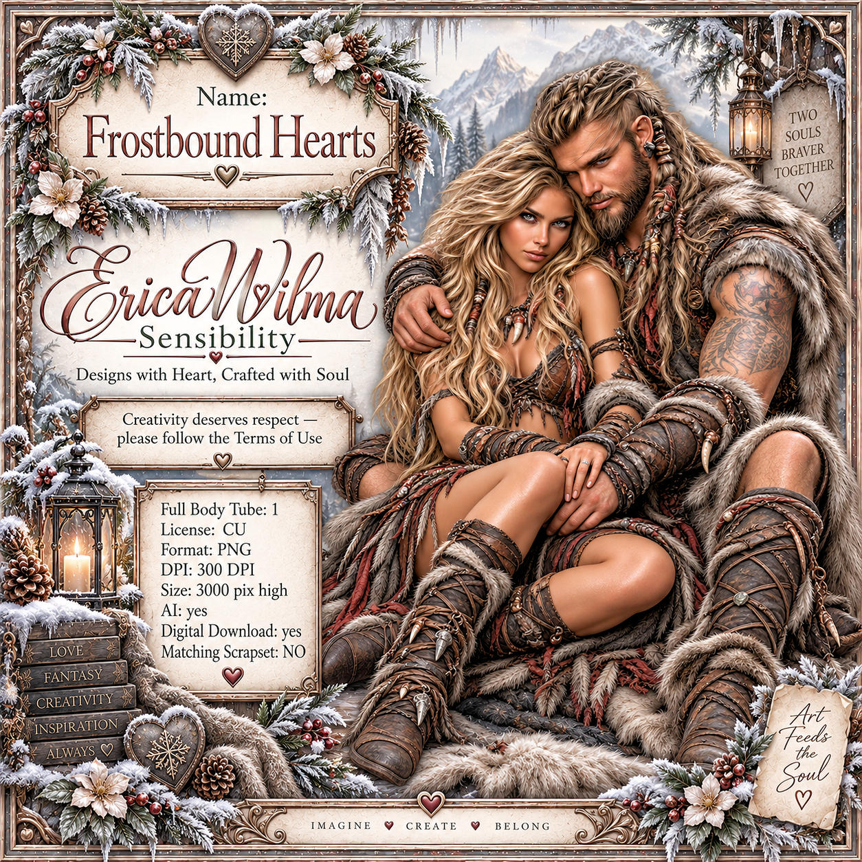 (image for) EW AI Tube - Frostbount Heart 2026